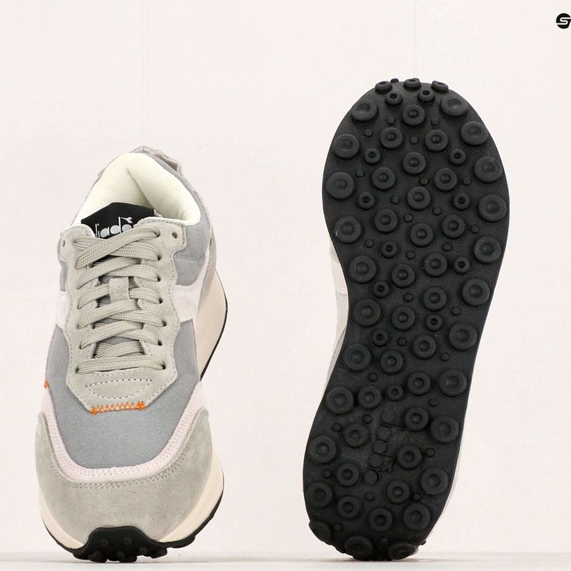 Кросівки Diadora Race Suede SW crystal grey/ebony 18