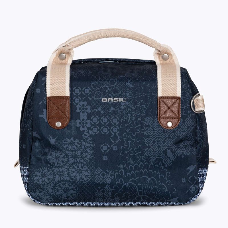 Сумка велосипедна на кермо Basil Boheme City Bag синя B-18015