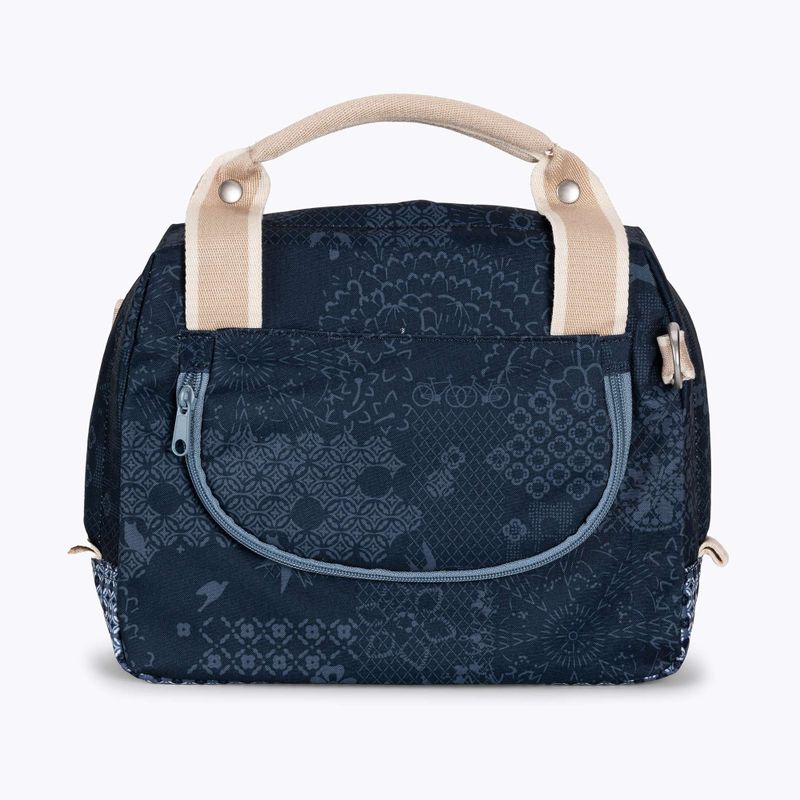 Сумка велосипедна на кермо Basil Boheme City Bag синя B-18015 2