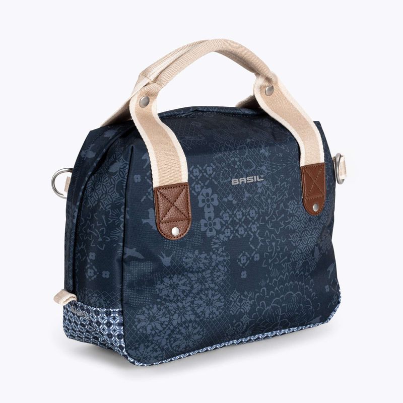 Сумка велосипедна на кермо Basil Boheme City Bag синя B-18015 3