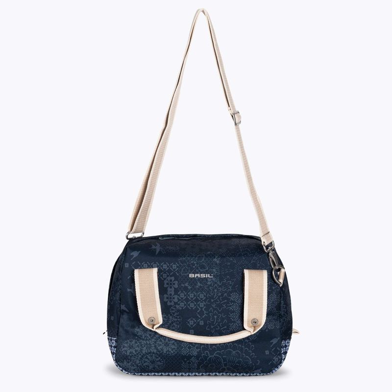Сумка велосипедна на кермо Basil Boheme City Bag синя B-18015 4