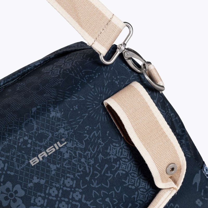 Сумка велосипедна на кермо Basil Boheme City Bag синя B-18015 5