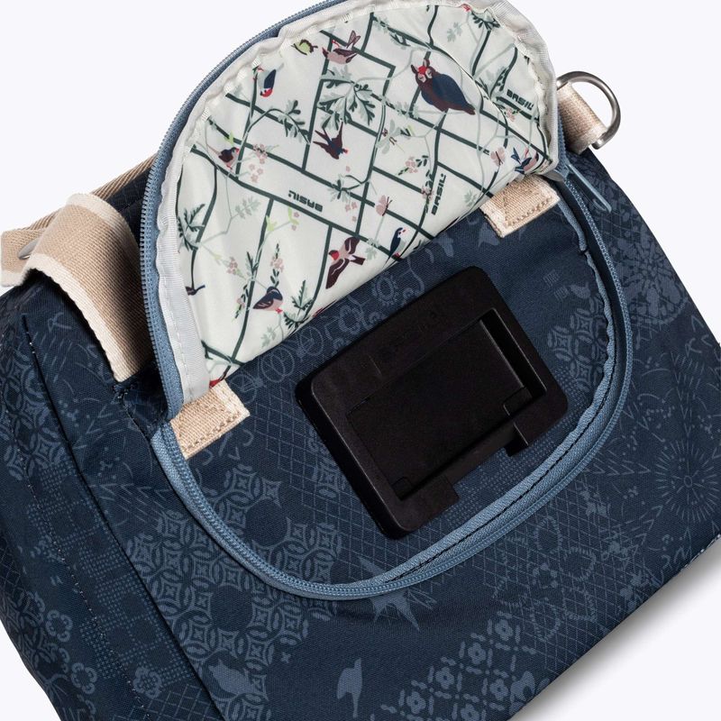 Сумка велосипедна на кермо Basil Boheme City Bag синя B-18015 6