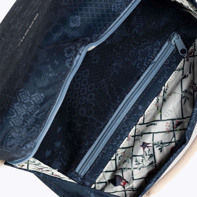 Сумка велосипедна на кермо Basil Boheme City Bag синя B-18015 7