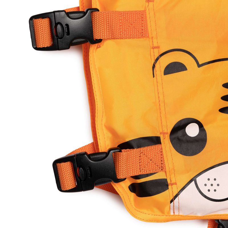Дитячий плавальний жилет Waimea Tiger помаранчевий 4