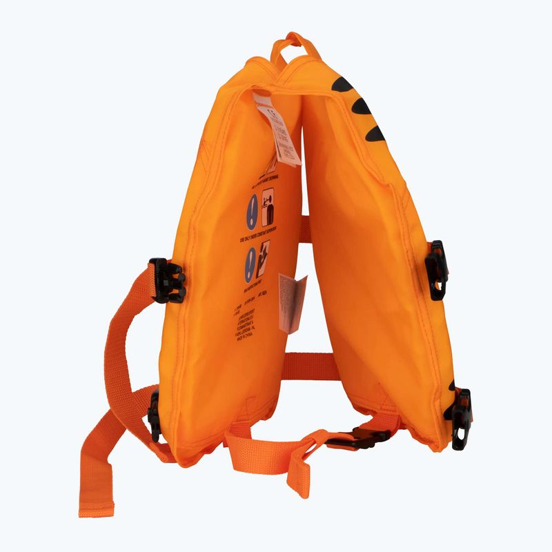 Дитячий плавальний жилет Waimea Tiger помаранчевий 8