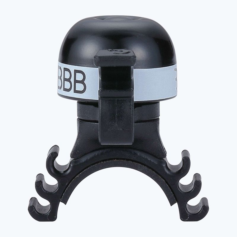 Дзвінок велосипедний BBB Cycling MiniFit black/white 2
