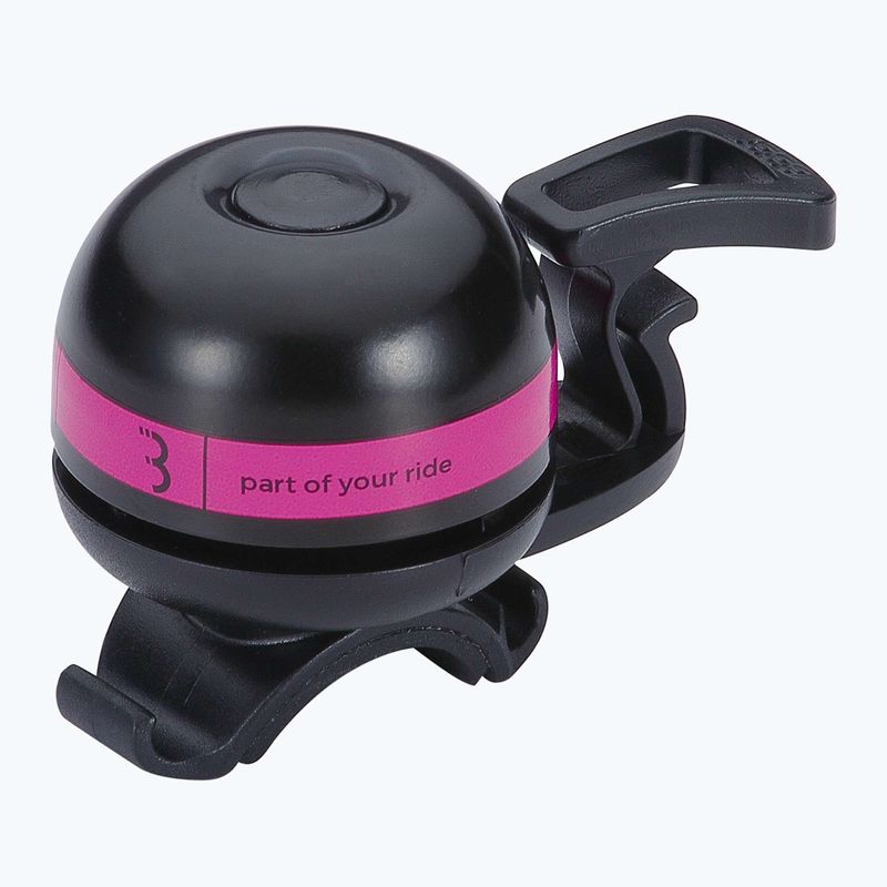 Дзвінок велосипедний BBB Cycling EasyFit Deluxe pink