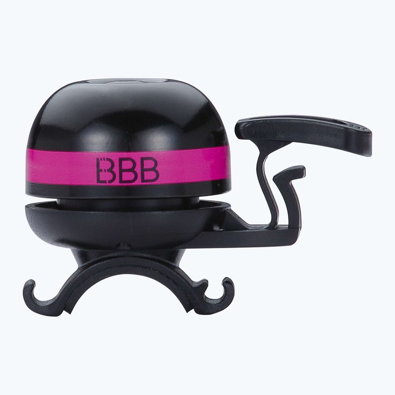 Дзвінок велосипедний BBB Cycling EasyFit Deluxe pink 2