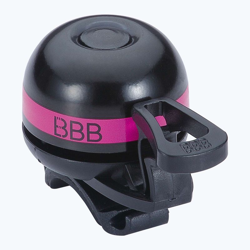 Дзвінок велосипедний BBB Cycling EasyFit Deluxe pink 3