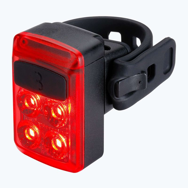 Ліхтар велосипедний задній BBB Cycling Slide black 4