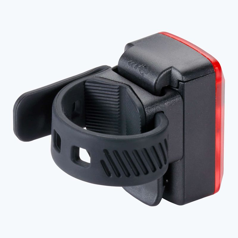 Ліхтар велосипедний задній BBB Cycling Slide black 6