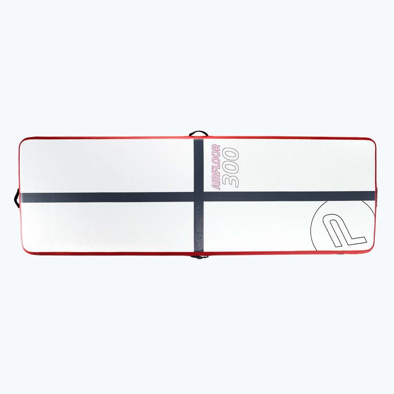 Килимок тренувальний надувний Pure4Fun Turning Mat біло-червоний P4F940190 3
