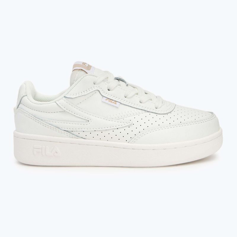 Кросівки дитячі FILA Sevaro white 2