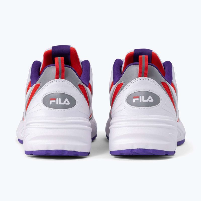 Кросівки жіночі FILA Actix white/fila red 11