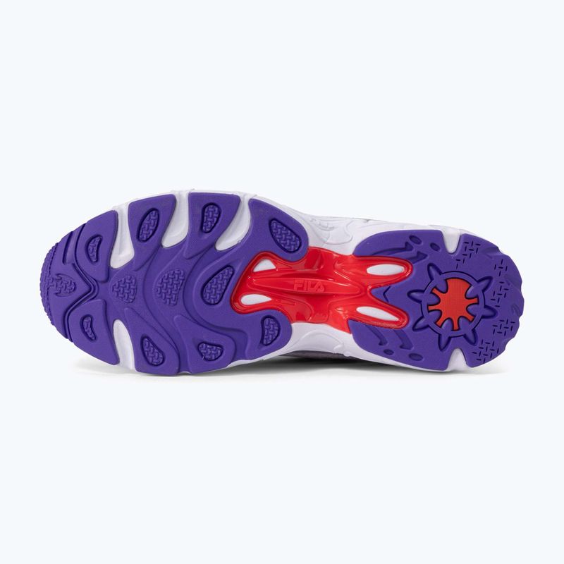 Кросівки жіночі FILA Actix white/fila red 13