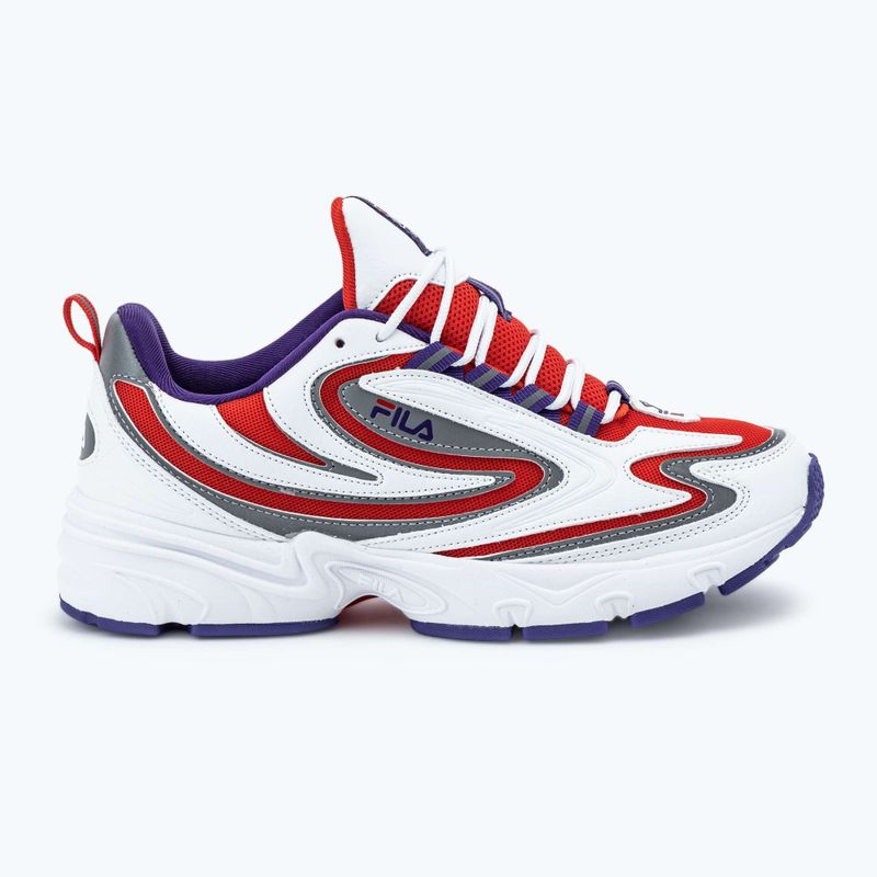 Кросівки жіночі FILA Actix white/fila red 2