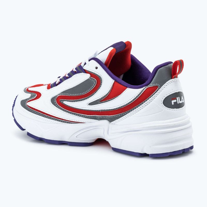 Кросівки жіночі FILA Actix white/fila red 3