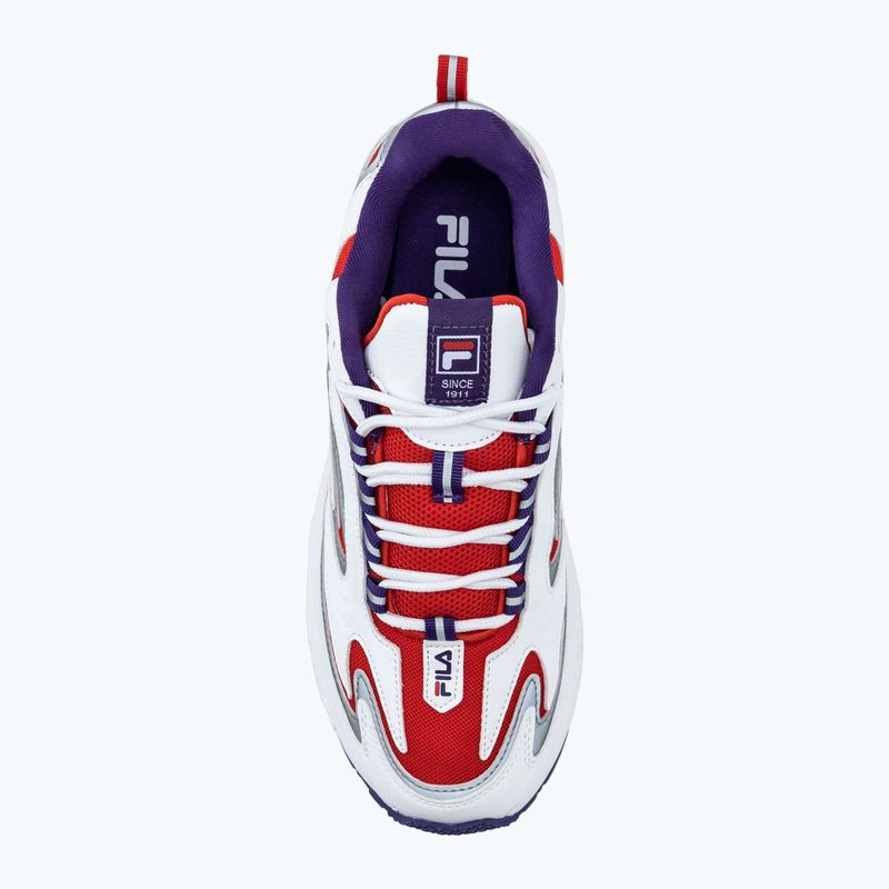 Кросівки жіночі FILA Actix white/fila red 5