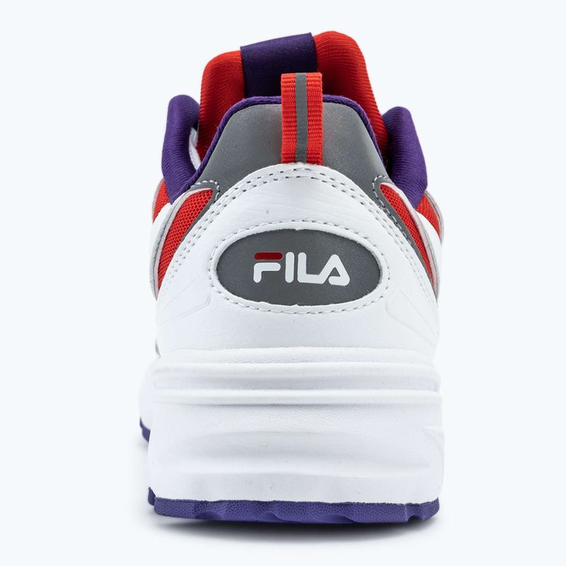Кросівки жіночі FILA Actix white/fila red 6