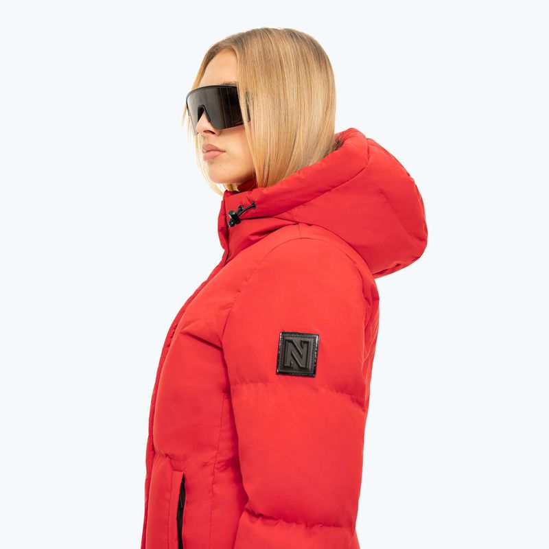 Куртка гірськолижна жіноча Nikkie Nash racing red 2