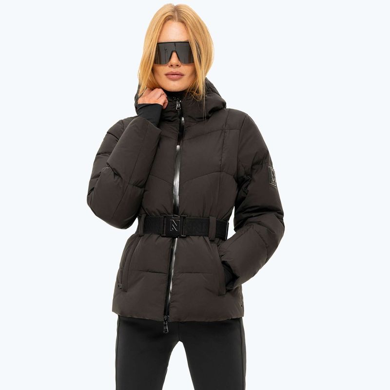 Куртка гірськолижна жіноча Nikkie Nateland black