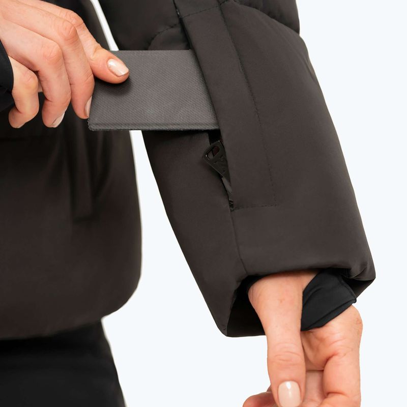 Куртка гірськолижна жіноча Nikkie Nateland black 2