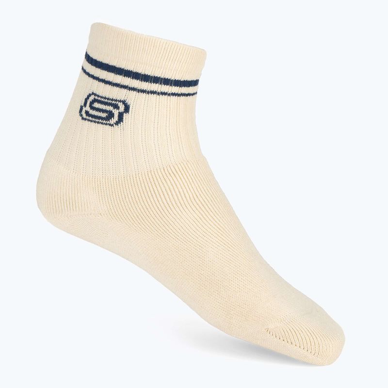 Шкарпетки дитячі SKECHERS Full Terry Low Crew 3 пари white/blue 2