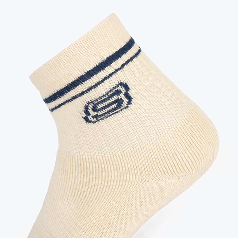 Шкарпетки дитячі SKECHERS Full Terry Low Crew 3 пари white/blue 6