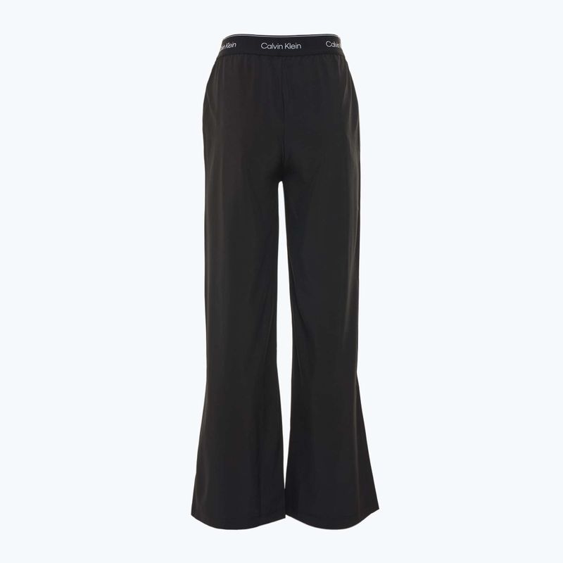 Жіночі брюки Calvin Klein Wide Leg чорні 2