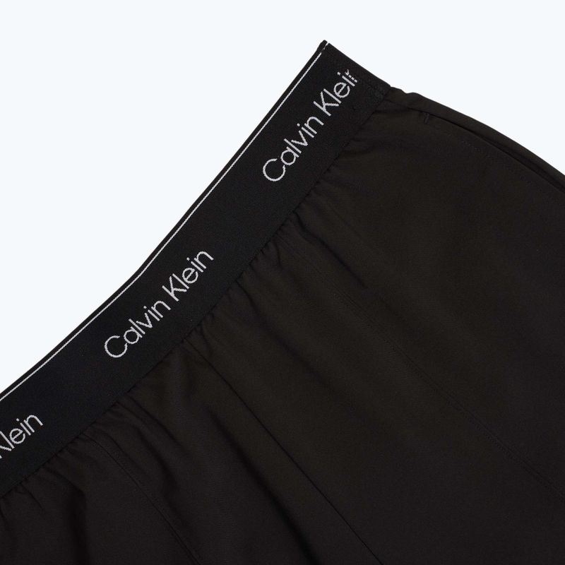 Жіночі брюки Calvin Klein Wide Leg чорні 4