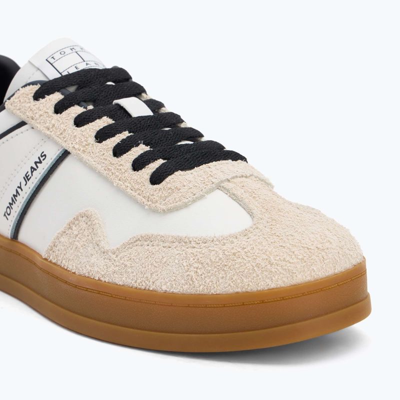 Кросівки чоловічі Tommy Hilfiger The Greenwich Leather ecru 7