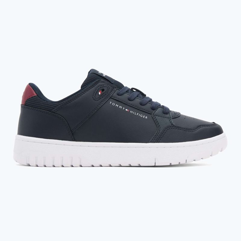 Кросівки чоловічі Tommy Hilfiger Basket Core Lite Lth Mix desert sky 2