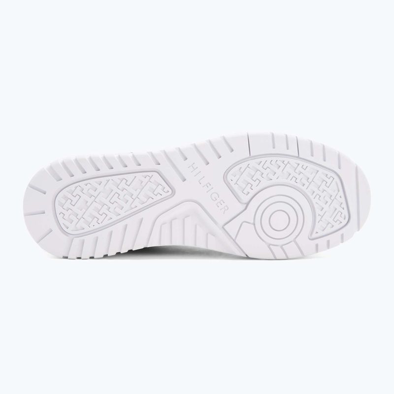 Кросівки чоловічі Tommy Hilfiger Basket Core Lite Lth Mix desert sky 4