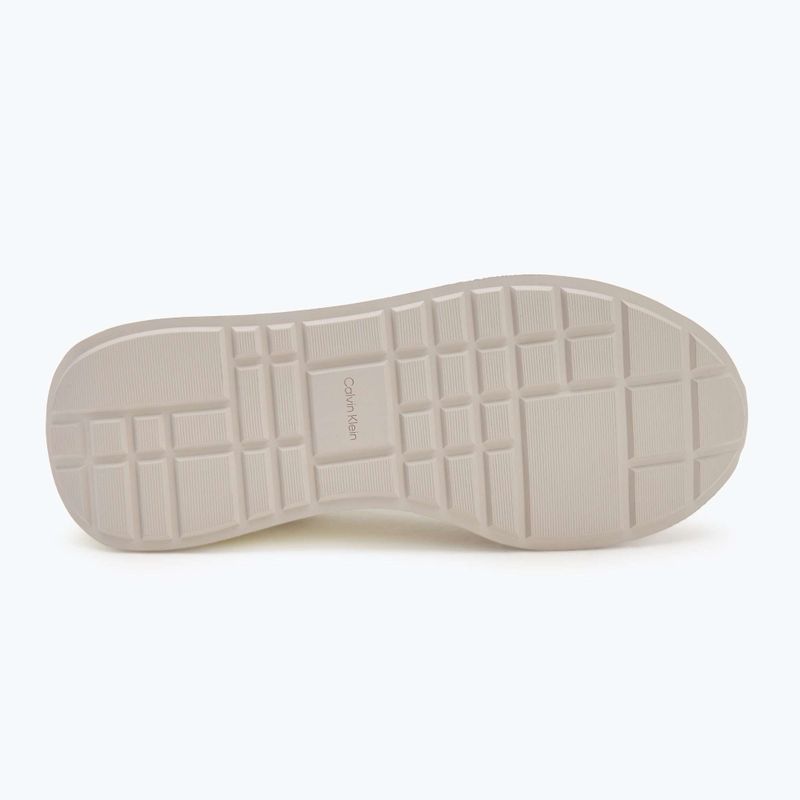 Кросівки жіночі Calvin Klein YW0YW01990 Retro Runner Lace Up Nylon MG white/evening primrose/lily white 4