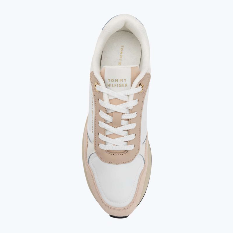 Кросівки жіночі Tommy Hilfiger Runner ecru 5