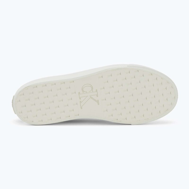 Кросівки жіночі Calvin Klein HW0HW02970 Vulc Flatf Laceup Ripst deep lichen green/pink yarrow 4