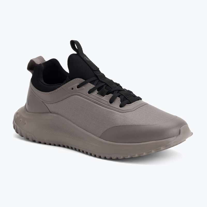 Кросівки чоловічі Calvin Klein YM0YM01443 Eva Runner Laceup Sock Mat Mix taupe smog/black
