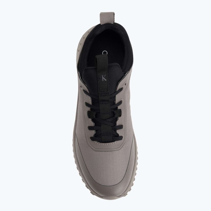 Кросівки чоловічі Calvin Klein YM0YM01443 Eva Runner Laceup Sock Mat Mix taupe smog/black 5