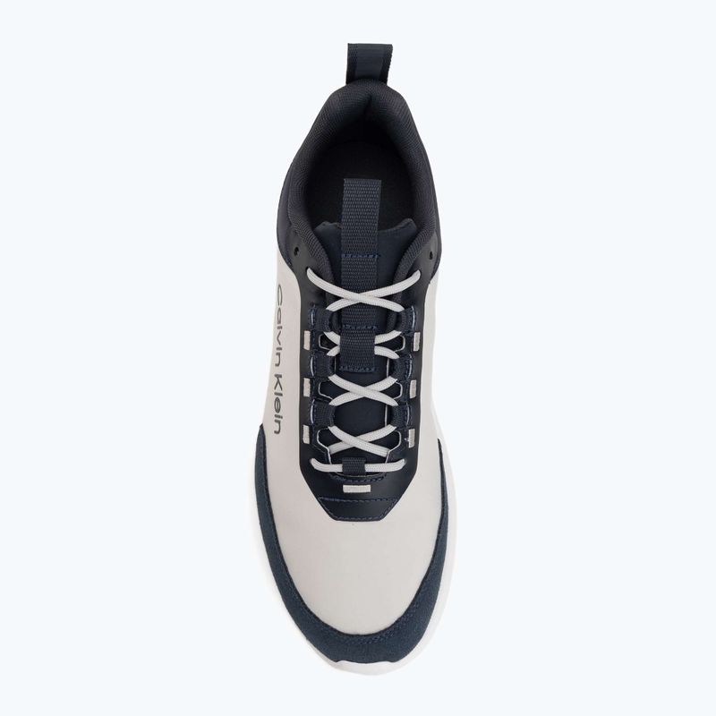 Взуття чоловіче Calvin Klein HM0HM02342 Light Eva Runn Essential Laceup Nylon Suede calvin navy/light grey 5