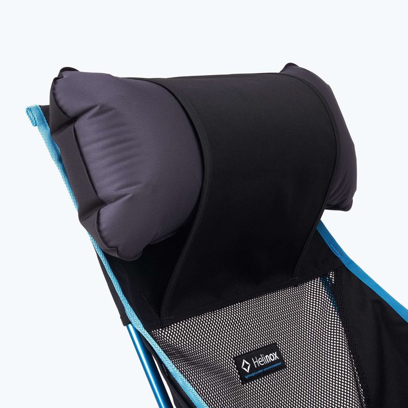 Подушка туристична Helinox HeaСпортивний костюмt Air & Foam black 4