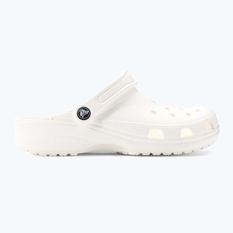 Чоловічі шльопанці Crocs Classic білі 3