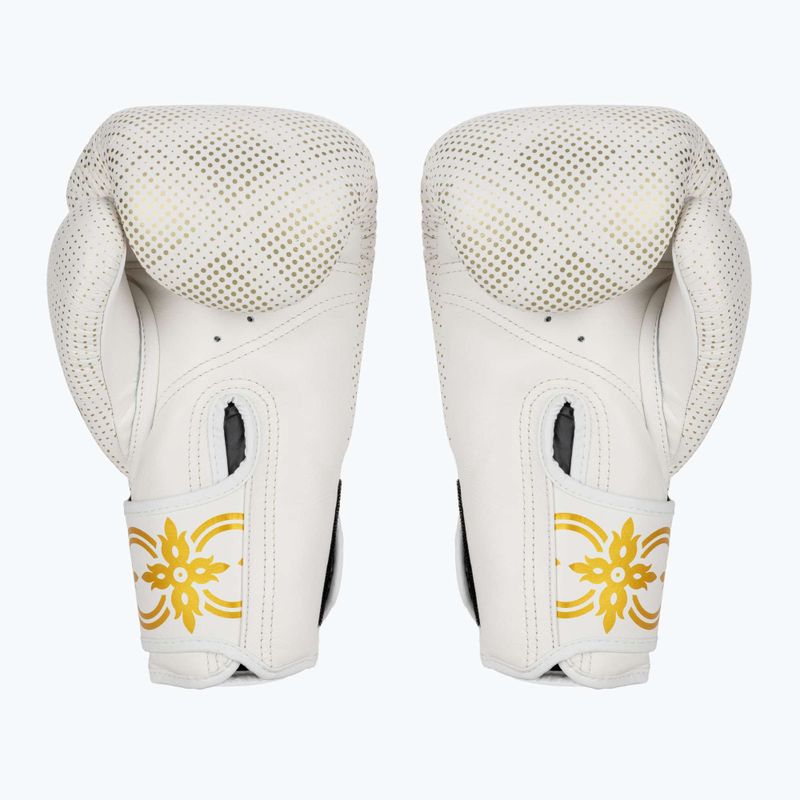 Рукавиці боксерські Top King Boxing Kanok white 3