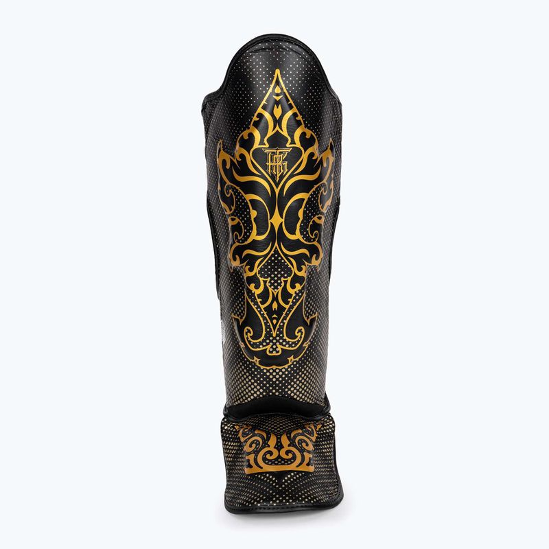 Захист для гомілок та стоп Top King Kanok black 4