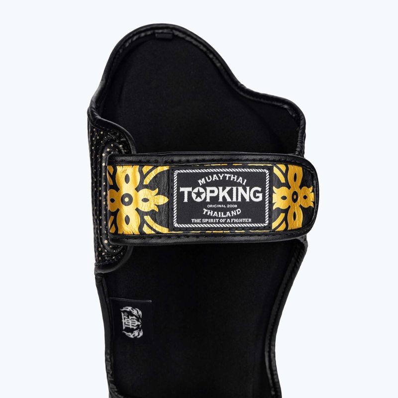 Захист для гомілок та стоп Top King Kanok black 7