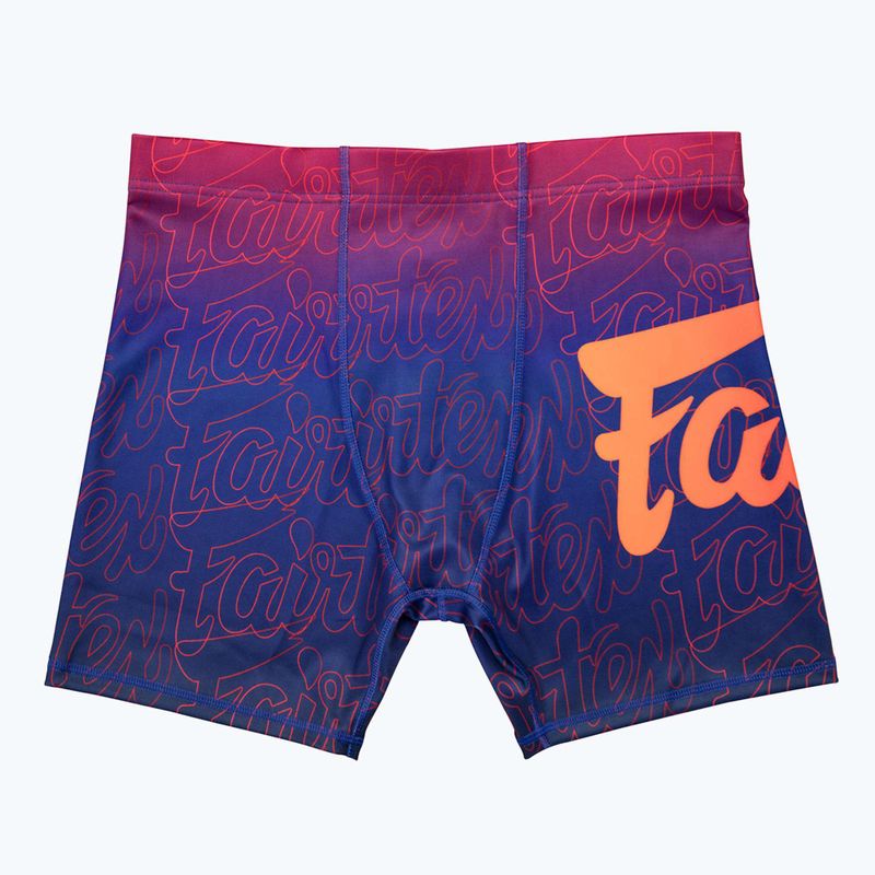 Тренувальні шорти Fairtex Vale Tudo сині