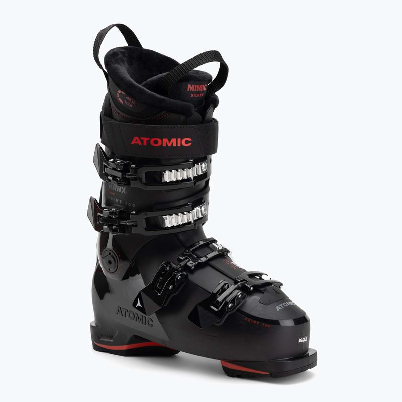 Черевики гірськолижні чоловічі Atomic Hawx Prime 100 GW black/red