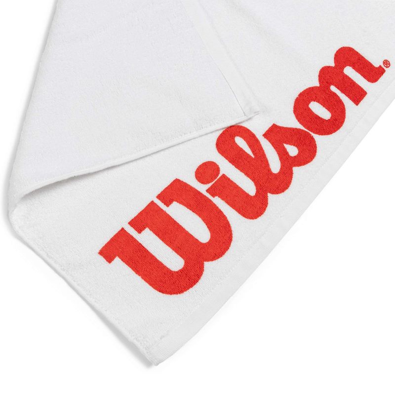 Рушник Wilson Court Towel білий WRZ540000+ 3