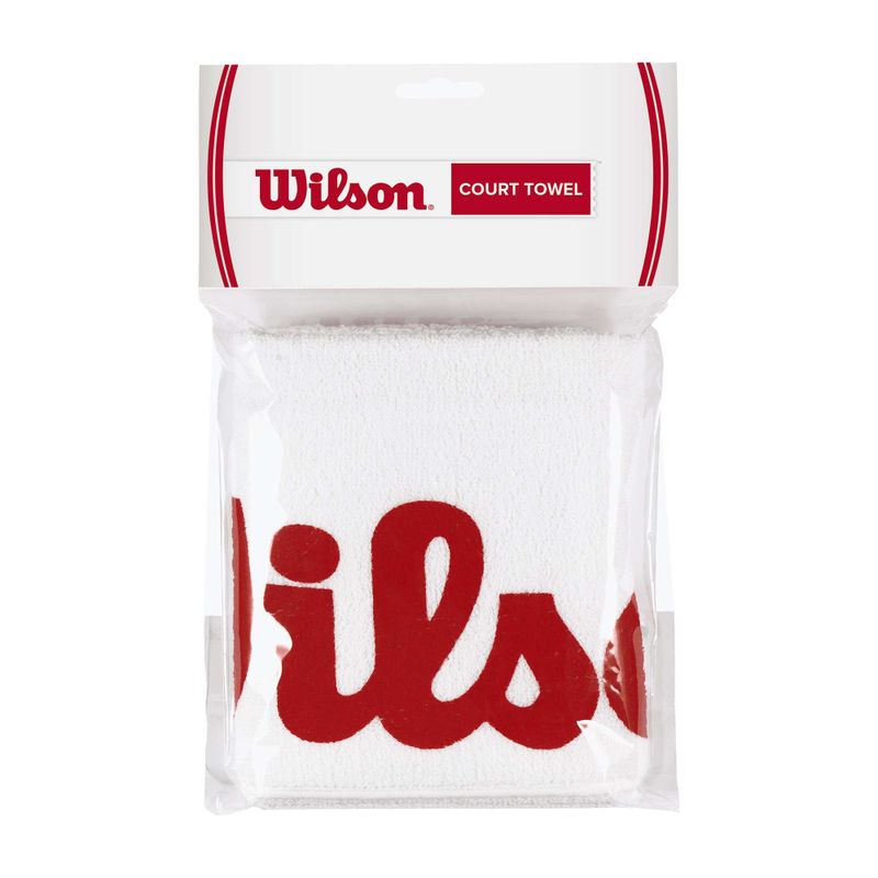 Рушник Wilson Court Towel білий WRZ540000+ 4
