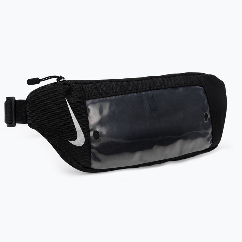 Барсетка Nike Pack чорно-срібляста N0002650-082